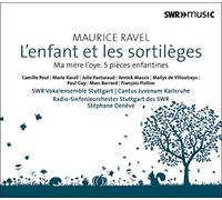 L Enfant et les Sortilèges/Ma Mère l Oye 5 Pièces Enfantines