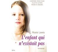 L ENFANT QUI N'EXISTAIT PAS