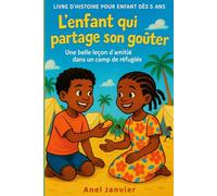 L’enfant qui partage son goûter: Une belle leçon d’amitié dans un camp de réfugiés
