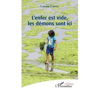 L’enfer est vide, les démons sont ici - Louise Caron - L'harmattan - broché - Théâtre