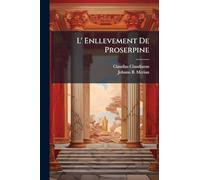 L' Enllevement De Proserpine