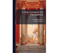 L' Enllevement De Proserpine