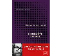 L’enquête infinie