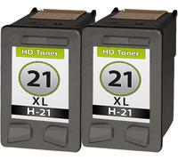 L’ensemble d’économies remplace le HP 21 contient 2 cartouches d’encre