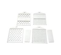 L ' ensemble de compteur de perles multi-tailles comprend 8 planches de tri pour l ' arrangement de perles de prière en bois et, compteur de perles rapide