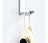 L’Ensemble de quincaillerie de Salle de Bain Moderne avec Finition chromée et Laiton Poli Comprend Un Porte-Serviettes, Un Porte-Papier Toilette, Une patère à Peignoir et Un Porte-Serviettes