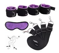 L’ensemble de sport contient des sangles de formation de fitness ajustables et des bandeaux pour les yeux, ceinture de soutien du corps pour le yoga