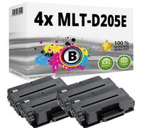 L’ensemble économique compatible avec Samsung MLT-D205L/ELS / 205L contient 4x cartouche de toner