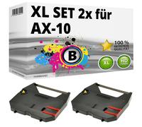 L’ensemble économique remplaçant Brother AX-10 / 1032 contient 2x ruban