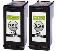 L’ensemble économique remplaçant HP CB336EE / 350XL comprend 2 cartouches de tête d’impression