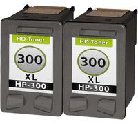 L’ensemble économique remplaçant le HP 300xl comprend 2 cartouches de tête d’impression