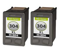 L’ensemble économique remplace HP N9K08AE / 304XL comprend 2x cartouche de tête d’impression
