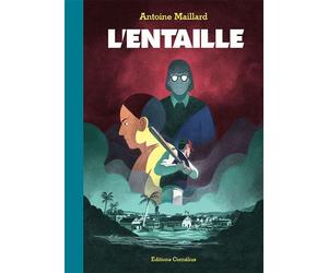 L’entaille FAUVE POLAR SNCF - Antoine Maillard - Cornelius Eds - broché - Bande dessinée