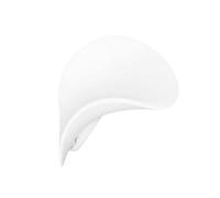 L ' entonnoir flexible en forme de U en silicone pour batteurs sur socle empêche les déversements et garantit un versement facile Entonnoir en silicone essentiel pour la cuisson