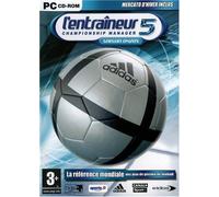 L Entraineur 5 Championship Manager Saison 04 05 - PC - FR (PC)