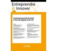 L’entrepreneuriat du droit à l’ère du digital et de l’IA
