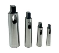 l’enveloppe de perçage de Mohs, Adaptateur de manchon conique Morse 1 pièce MT1-MT5 en acier for perceuse de tour(Mt2-mt3)