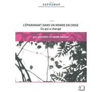 L' Epargnant dans un Monde en Crise Ce qui a Change - Arrondel - Rue D'ulm Eds - broché - Etude