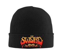 L’épée Logo Chapeau tricoté pour Les Femmes Hommes Skullies Bonnets Automne Hiver Chapeau Acrylique Crochet Casquette