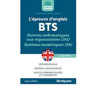 L’épreuve d’anglais aux BTS Services informatiques aux organisations (SIO) et Systèmes numériques (SN)