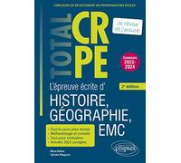 L’épreuve écrite d’histoire, géographie, EMC
