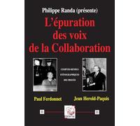L’épuration des voix de la Collaboration