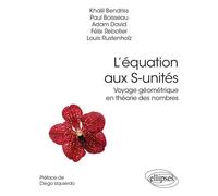 L’équation aux S-unités - Voyage géométrique en théorie des nombres - Khalil Bendriss - Ellipses - broché - Scolaire / Universitaire
