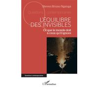 L’équilibre des invisibles Ce que le monde doit à ceux qu’il ignore - Steven Bruno Nganga - L'harmattan - broché - Essai