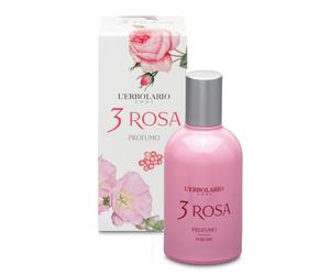 L 'erbolario 3 Rose Eau de Parfum, 1er Pack (1 x 50 ml)