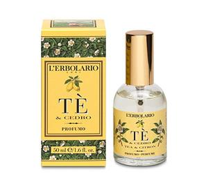 L 'erbolario Thé et Cèdre Eau de Parfum, pack de 1 (1 x 50 ml)