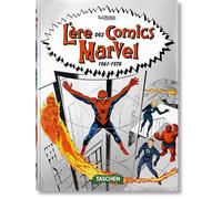 L’ère des comics Marvel 1961-1978. 40th Ed.
