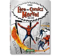 L’ère des comics Marvel 1961-1978. 40th Ed - Roy Thomas - Taschen - relié - Beau livre