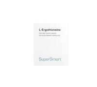 L-ergothioneine 5 Mg - Antioxydant Intracellulaire - Sans OGM - SuperSmart | Extrait Naturel de Champignons - 30 Capsules Végétariennes