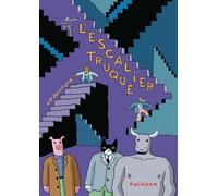 L' Escalier Truque - Jean-Pierre Duffour - Rackham - broché - Bande dessinée