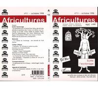 Africultures N°11 Octobre 1998 : Dossier Ecrire L'esclavage