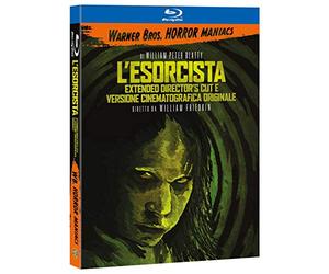 L' Esorcista (Versione Integrale Director's Cut) (Edizione Horror Maniacs) [Blu-Ray] [Import]