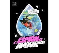 L' Espionne amoureuse - Nina Lechartier - Le Monte-En-L'air - broché - Bande dessinée