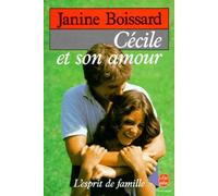 L Esprit De Famille T06 Cecile Et Son Amour