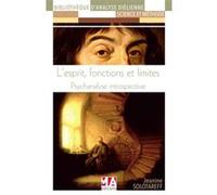 L esprit fonctions et limites MA éditions (Auteur)