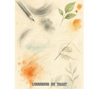 L’essence du trait: Carnet de dessin artistique pour adultes - 200 pages, format 8.5x11 po