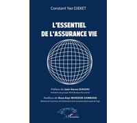Constant Yao Djeket – L'essentiel de l'assurance vie – Etude – broché