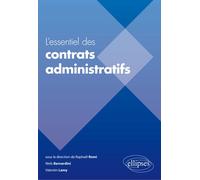 L’essentiel des contrats administratifs