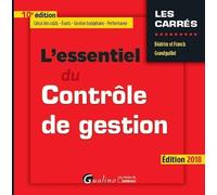 L ESSENTIEL DU CONTROLE DE GESTION 10EME EDITION