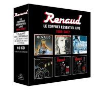 L' essentiel Live, 1986-2007 Coffret CD