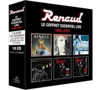 L' essentiel Live, 1986-2007 Coffret E