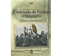 L ESTELADA DE VERDUN, ELS CATALANS A LA GRAN GUERRA 1914-18 (Importé d'Espagne, langues sur les détails)