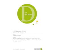 L’État actionnaire