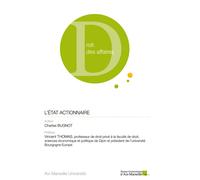 L’État actionnaire - Charles Bugnot - Presses Universitaires D'aix-Marseille - broché - Etude