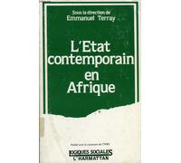 L'Etat contemporain en Afrique