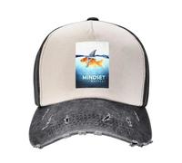 L’état d’Esprit Compte Décoration motivante L’Esprit d’Entrepreneur est Tout Poisson Requin Illustration Casquette de Baseball
